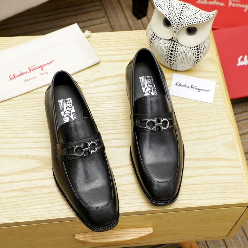 Ferragamo Leather Shoes